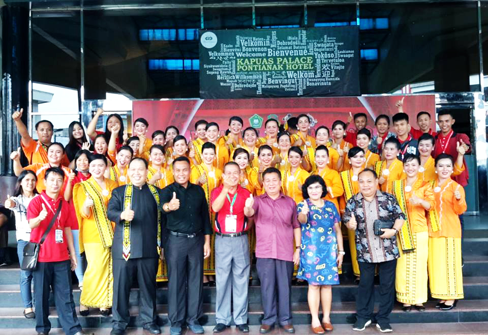 Kontingen Pesparawi Tana Tidung berhasil menjuarai Pesparawi Tingkat Nasional